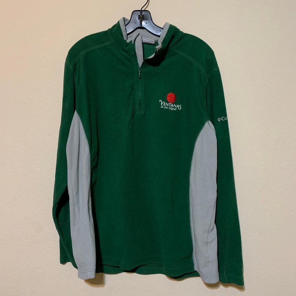 Green Columbia Sweatshirt